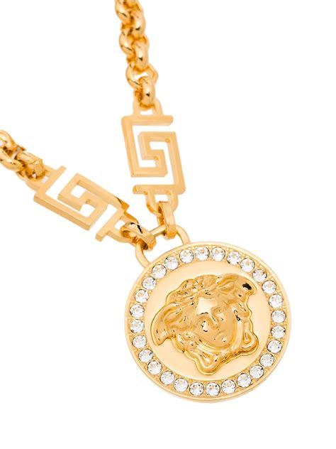 kette versace|farfetch versace pendants.